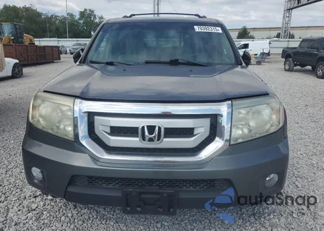 2009 Honda Pilot Exl из США, поврежденный, VIN 5FNYF48629B033307